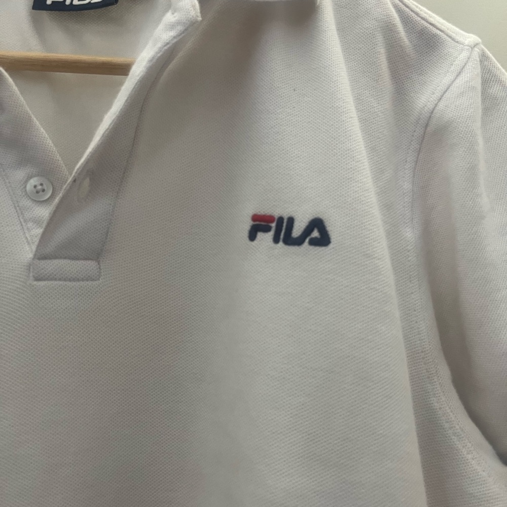 Fila Polo shirt M - Picture 3 of 6